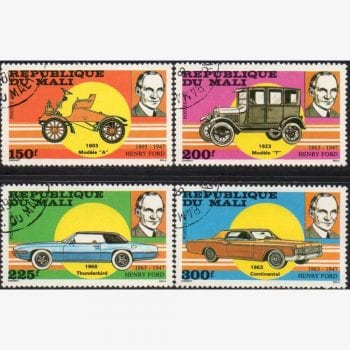 AF7345 | Mali - Carros de Henry Ford
