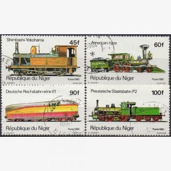 AF7353 | Níger - Locomotivas