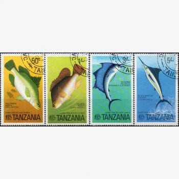 AF7365 | Tanzânia - Peixes