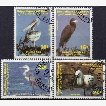 AF7639 | Djibuti - Aves aquáticas