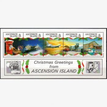 AF7866 | Ilha de Ascensão - Natal