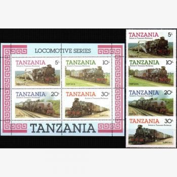 AF7870 | Tanzânia - Trens