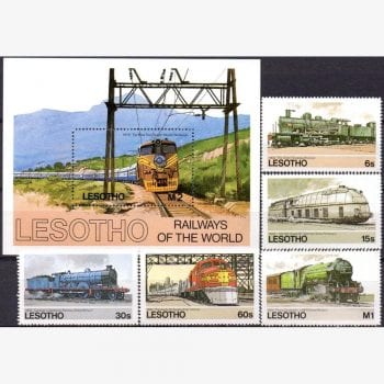 AF8066 | Lesoto - Trens