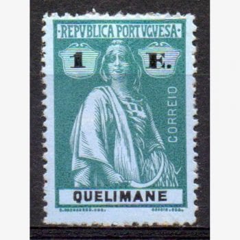 AF8484 | Quelimane - Ceres (1 escudo)