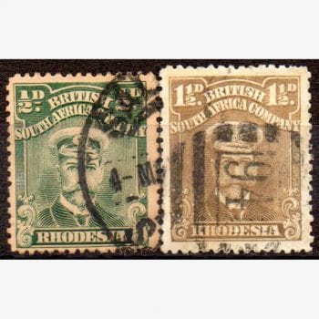 AF9056 | Companhia Britânica da África do Sul - Rei George V