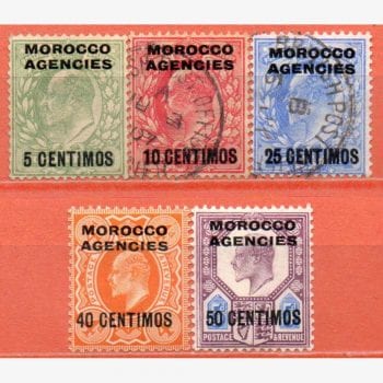 AF9562 | Marrocos - Rei Edward VII