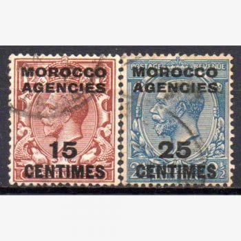 AF9565 | Marrocos - Rei George V