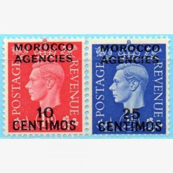 AF9567 | Marrocos - Rei George VI