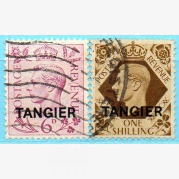 AF9569 | Tânger - Rei George VI