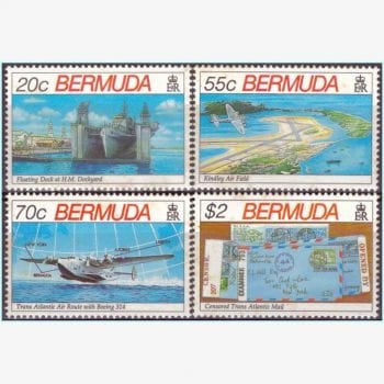 AN10694 | Bermuda - Bermuda na WWII