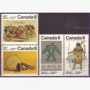 AN11646 | Canadá - Índios canadenses