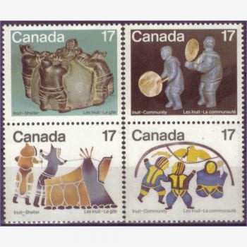 AN11647 | Canadá - Trabalhos de artistas inuits