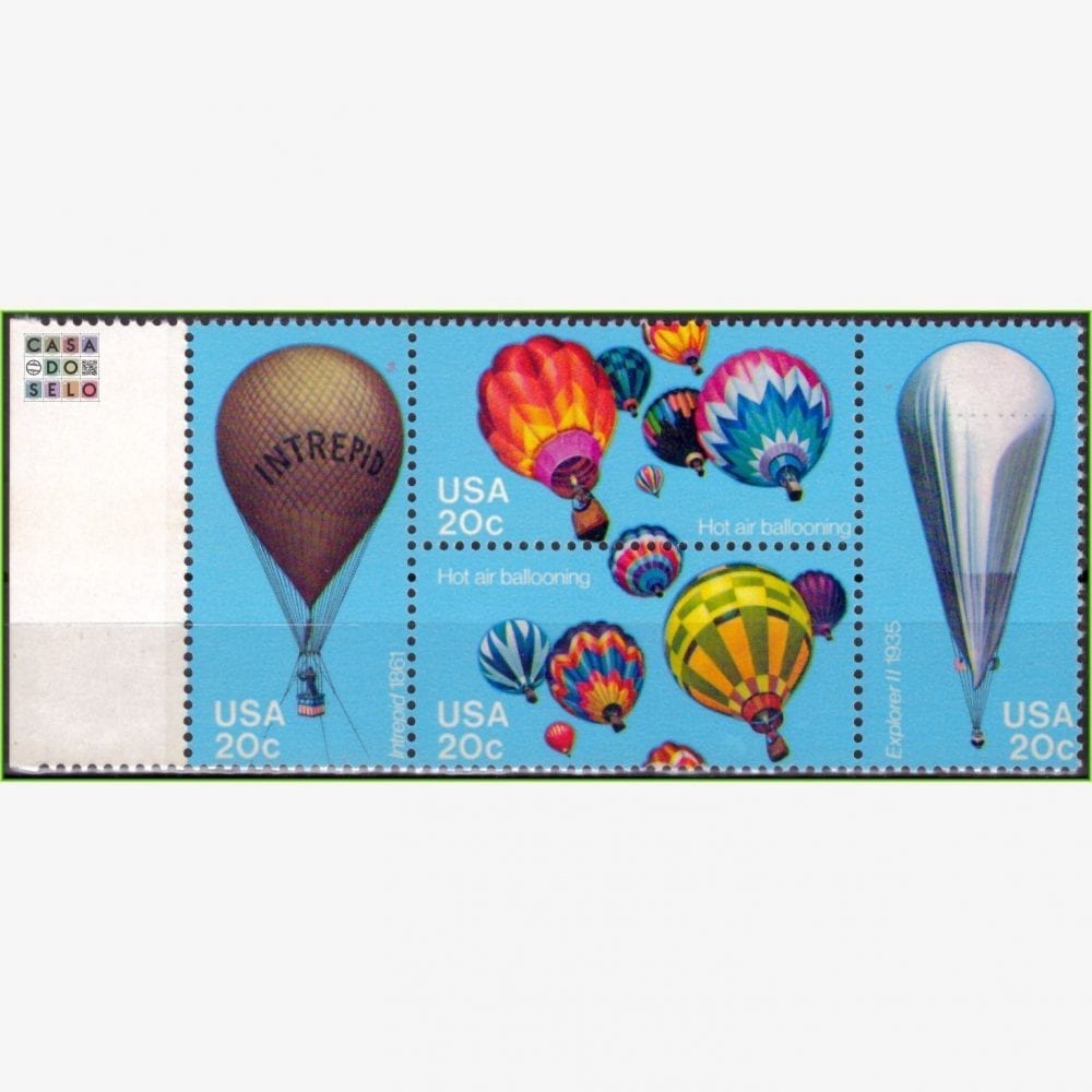 AN12476 | Estados Unidos - Balões
