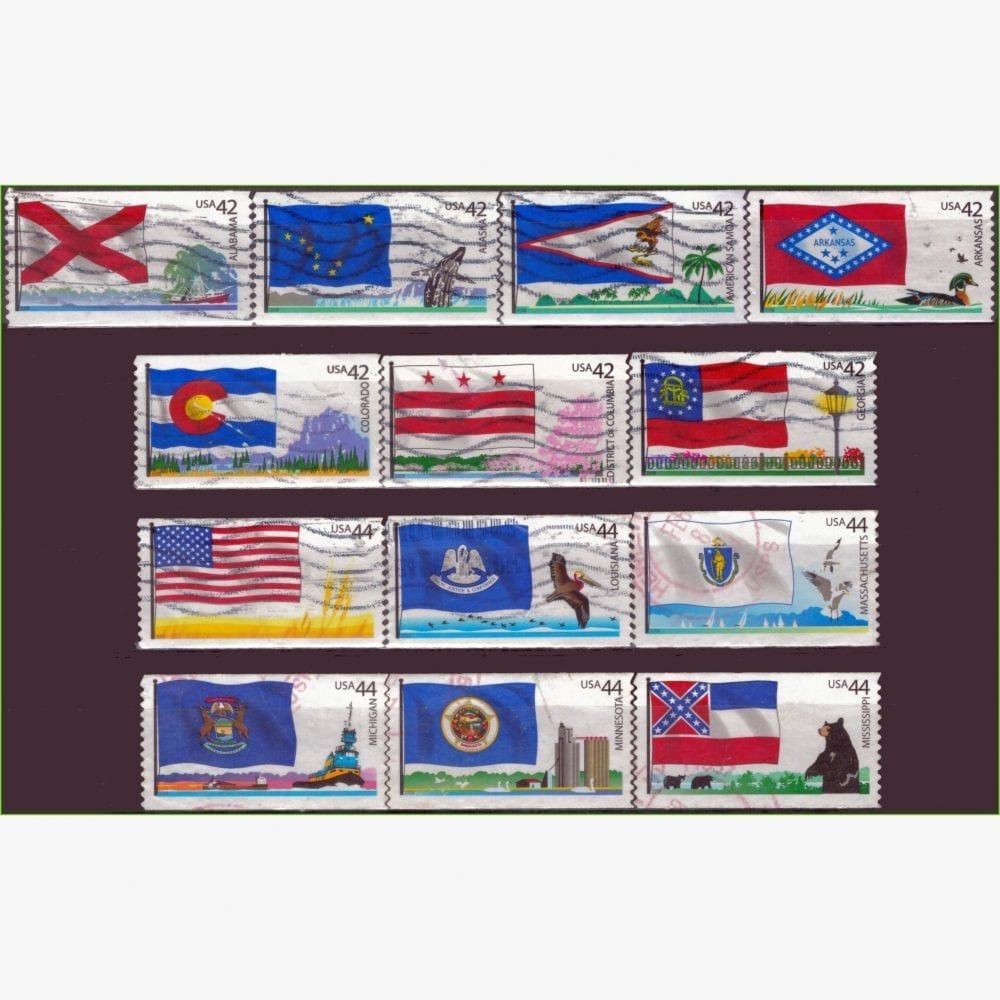AN12621 | Estados Unidos - Bandeiras