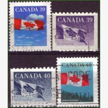 AN12741 | Canadá - Bandeiras