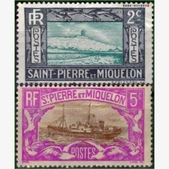 AN12745 | Saint-Pierre et Miquelon - Vários motivos