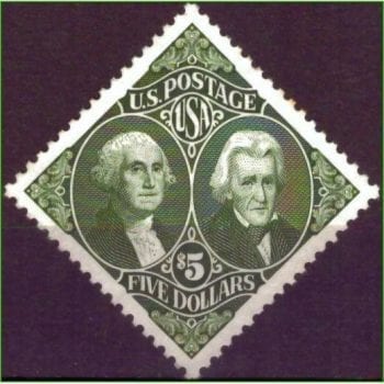 AN14019 | Estados Unidos - Presidentes Washington e Jackson