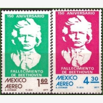 AN14121 | México - 100 anos da morte de Beethoven