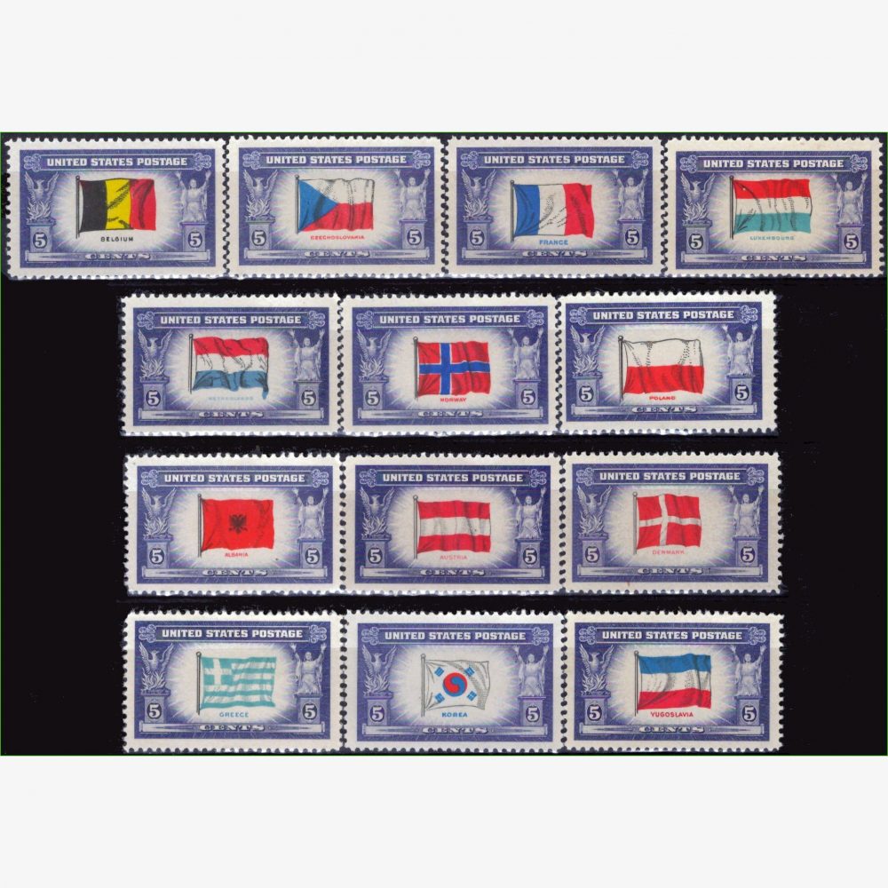 AN14774 | Estados Unidos - Bandeiras