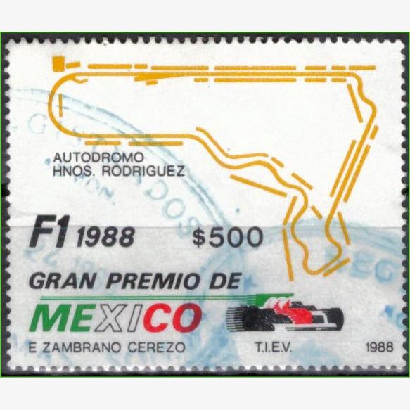 AN15340 | México - Grande prêmio de F1