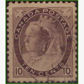AN15436 | Canadá - Rainha Vitoria