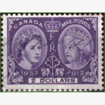 AN15455 | Canadá - 60 anos do reinado de Elizabeth II