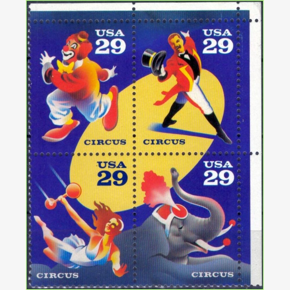 AN15621 | Estados Unidos - Circo
