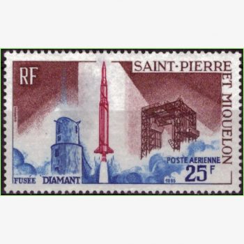 AN16049 | Saint Pierre et Miquelon (França) - Lançamento 1º satélite francês
