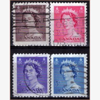 AN16433 | Canadá - Rainha Elizabeth II