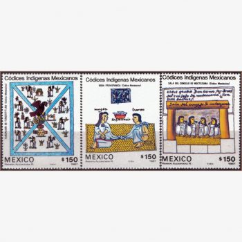 AN17031 | México - Códices indígenas mexicanos