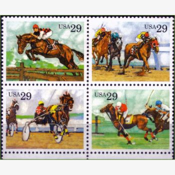 AN17690 | Estados Unidos - Esportes com cavalos