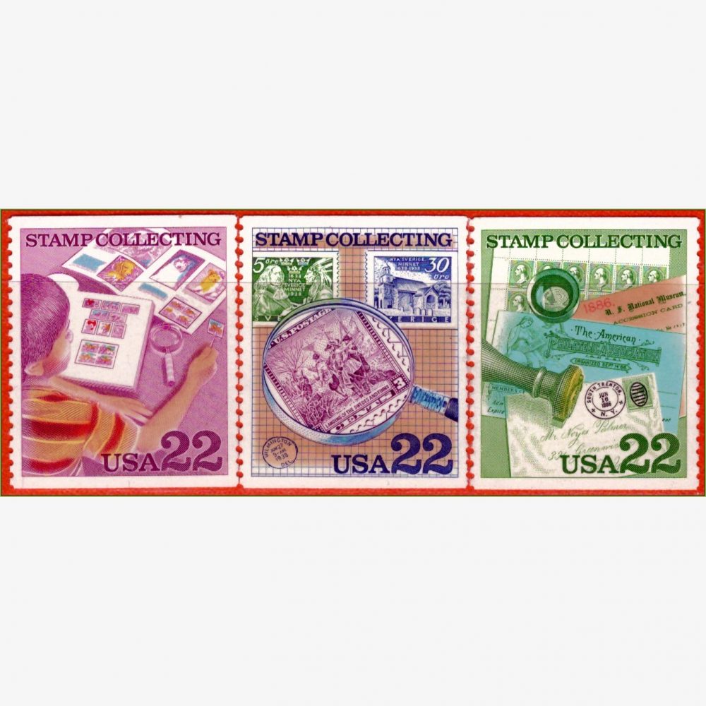 AN17779 | Estados Unidos - Colecionador de selos