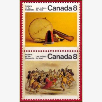 AN18080 | Canadá - Índios canadenses