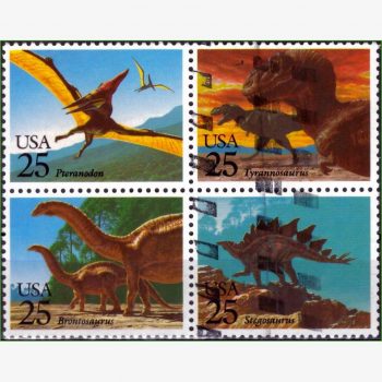 AN18797 | Estados Unidos - Dinossauros