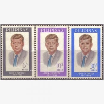 AS10862 | Filipinas - Presidente John F. Kennedy