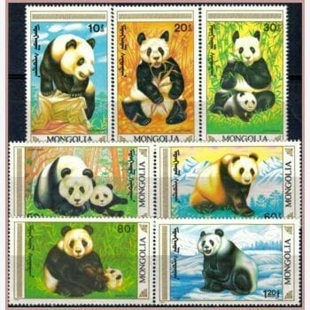 AS11002 | Mongólia - Pandas gigantes