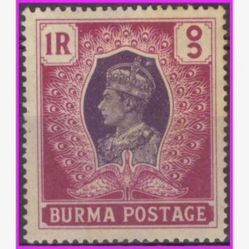 AS11281 | Burma - Rei George VI
