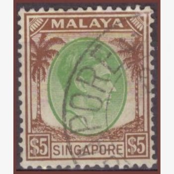 AS11282 | Cingapura - Rei George VI