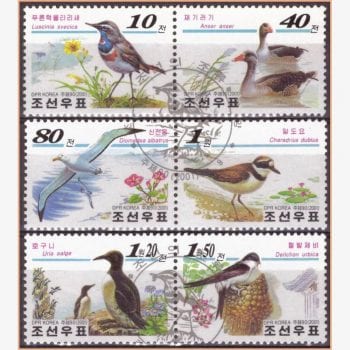 AS11675 | Coreia do Norte - Aves