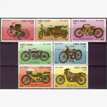 AS11967 | Vietnã - Motocicletas