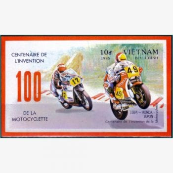 AS11968 | Vietnã - Motocicletas