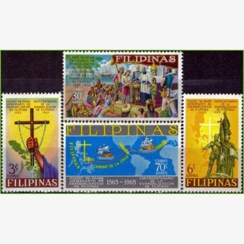 AS12179 | Filipinas - 4º centenário da cristianização das Filipinas