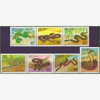 AS12188 | Vietnã - Cobras venenosas
