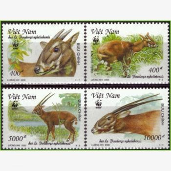 AS12189 | Vietnã - Unicórnio asiático (WWF)