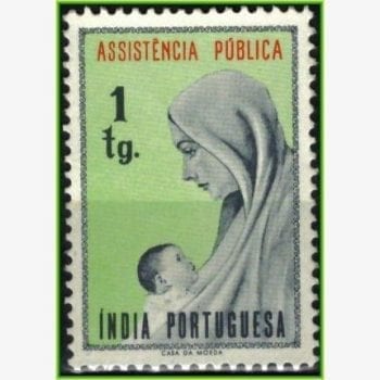 AS12357 | Índia Portuguesa - Mãe e criança