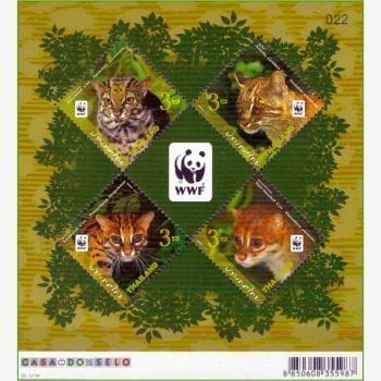 AS12598 | Tailândia - Gatos selvagens (WWF)