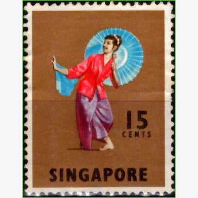 AS12754 | Cingapura - Dança de Sumatra
