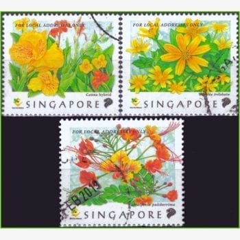 AS12755 | Cingapura - Flores