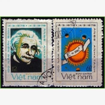 AS12784 | Vietnã - Albert Einstein