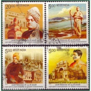 AS13104 | Índia - 150 anos do nascimento de Swami Vivekananda